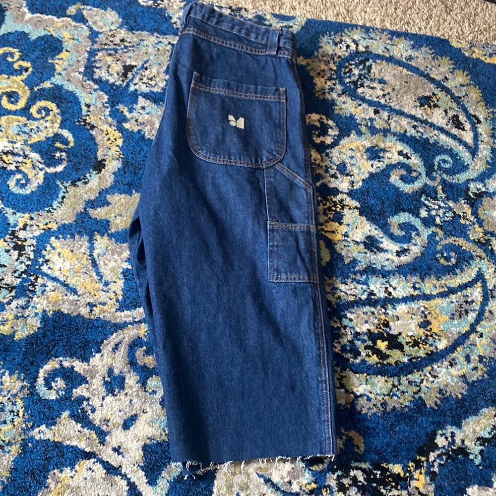 Monet skateboards baggy pants (BOTTOMS CUT)